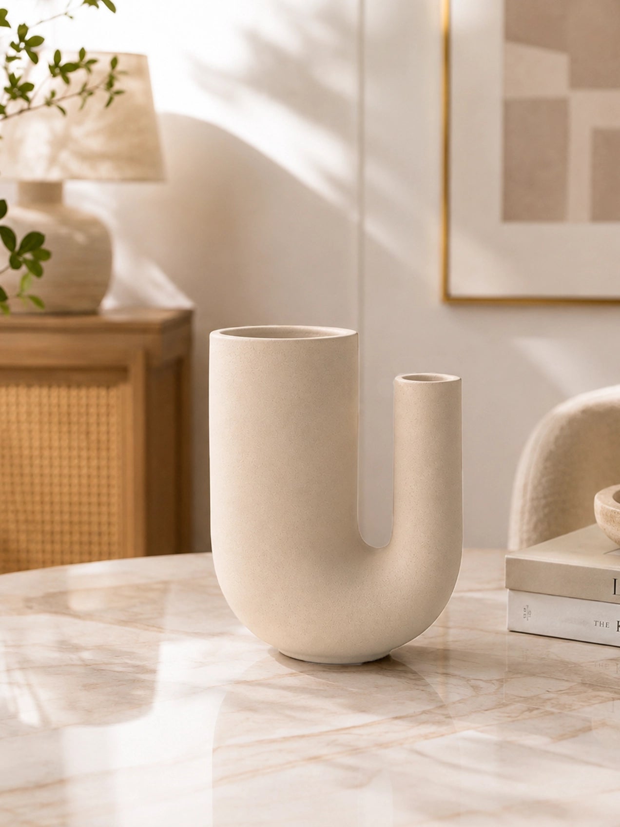 U-Shaped Vase | 21 cm
