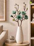 Magnolia Ikebana Flower Stick | Blue | 72 cm | Set of 2