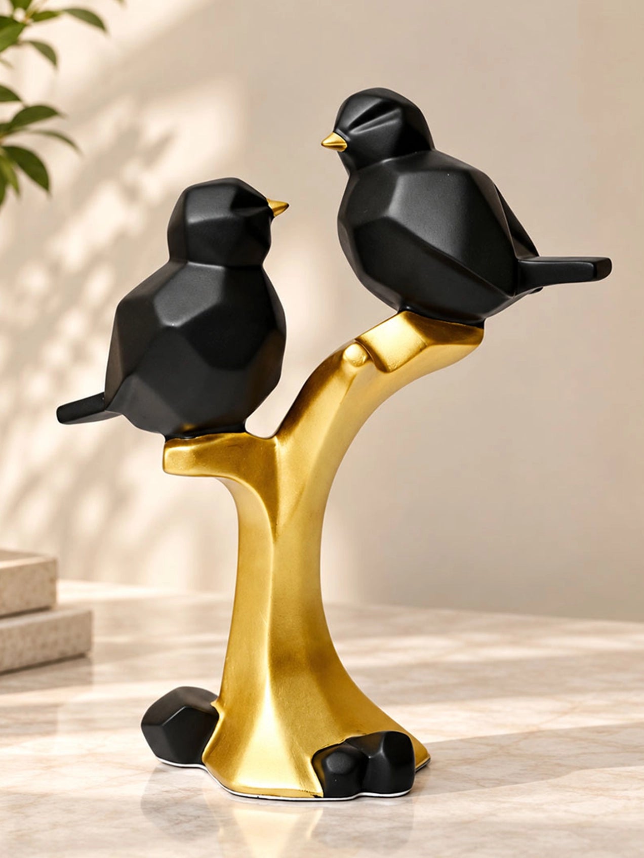 Love Birds on a Tree | 22 cm