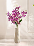 Artificial Magnolia Flower Stick | Rose Pink | 85 cm