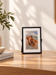 Elephant Metal Photo Frame | 18 cm