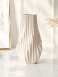 Ribber Spiral Vase | 24 cm