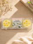 Glass Candle | Vanilla | 5 cm | Set of 1, 2 Pcs