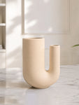U-Shaped Vase | 17 cm