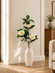 Artificial Rose Stick | Off White | 94 cm
