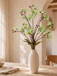 Artificial Cymbidium Orchid Bunch | Green | 59 cm