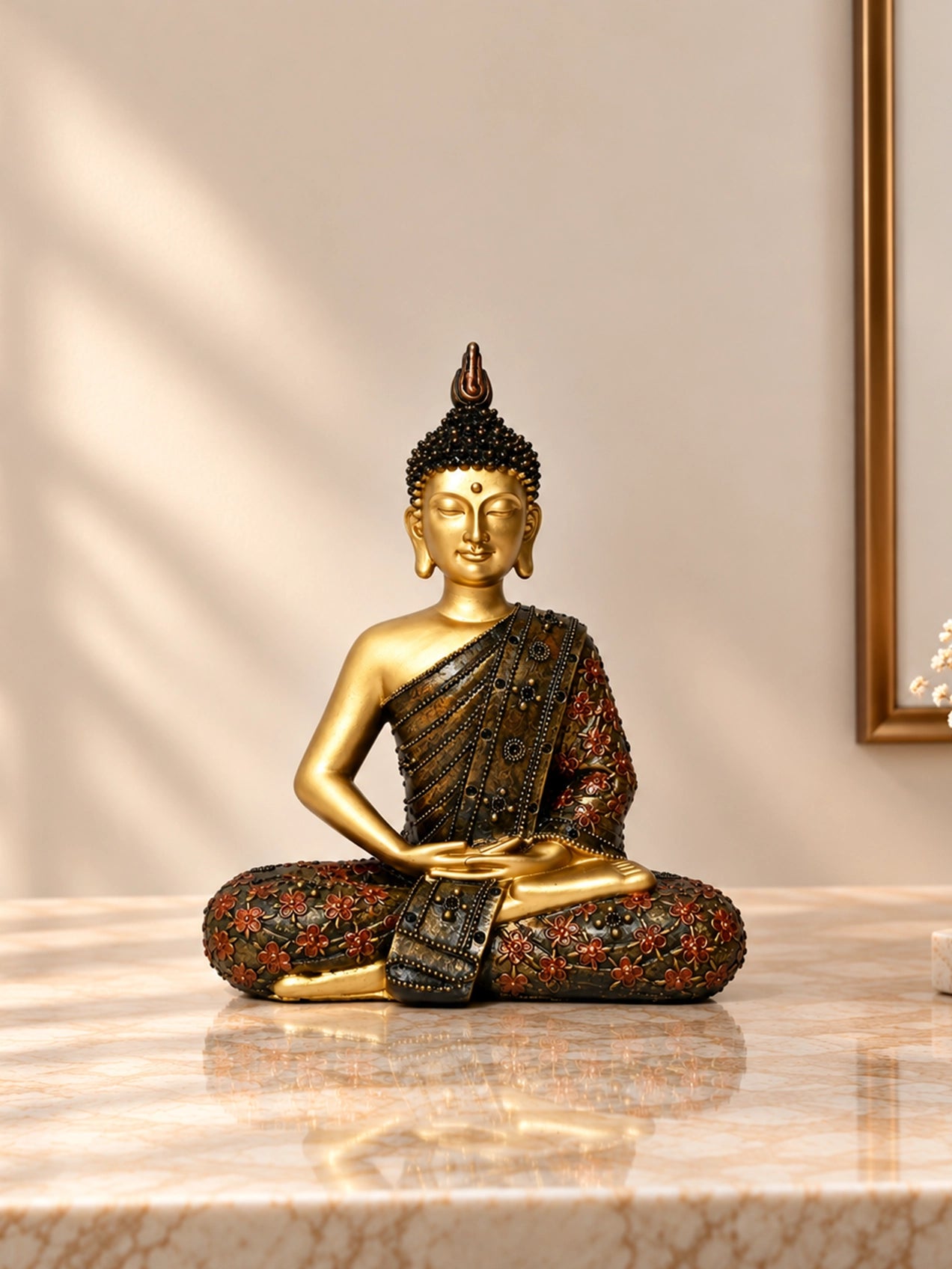 Meditating Buddha Statue | 29 cm