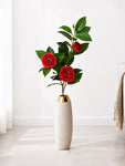 Artificial Rose Stick | Red | 95 cm