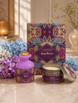 Lavender Premium Candle & Diffuser Set with Magnolia Kobus