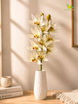 Orchid Flower Stick | White | 73 cm