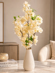 Cherry Blossom Flower Bunch | Peach | 65 cm