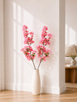 Artificial Bougainvillea Stick | Light Pink | 135 cm | Set of 2