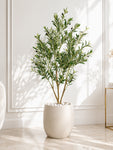 Artificial Olive Plant | 150 cm | 886 Leaves | 34 Olives