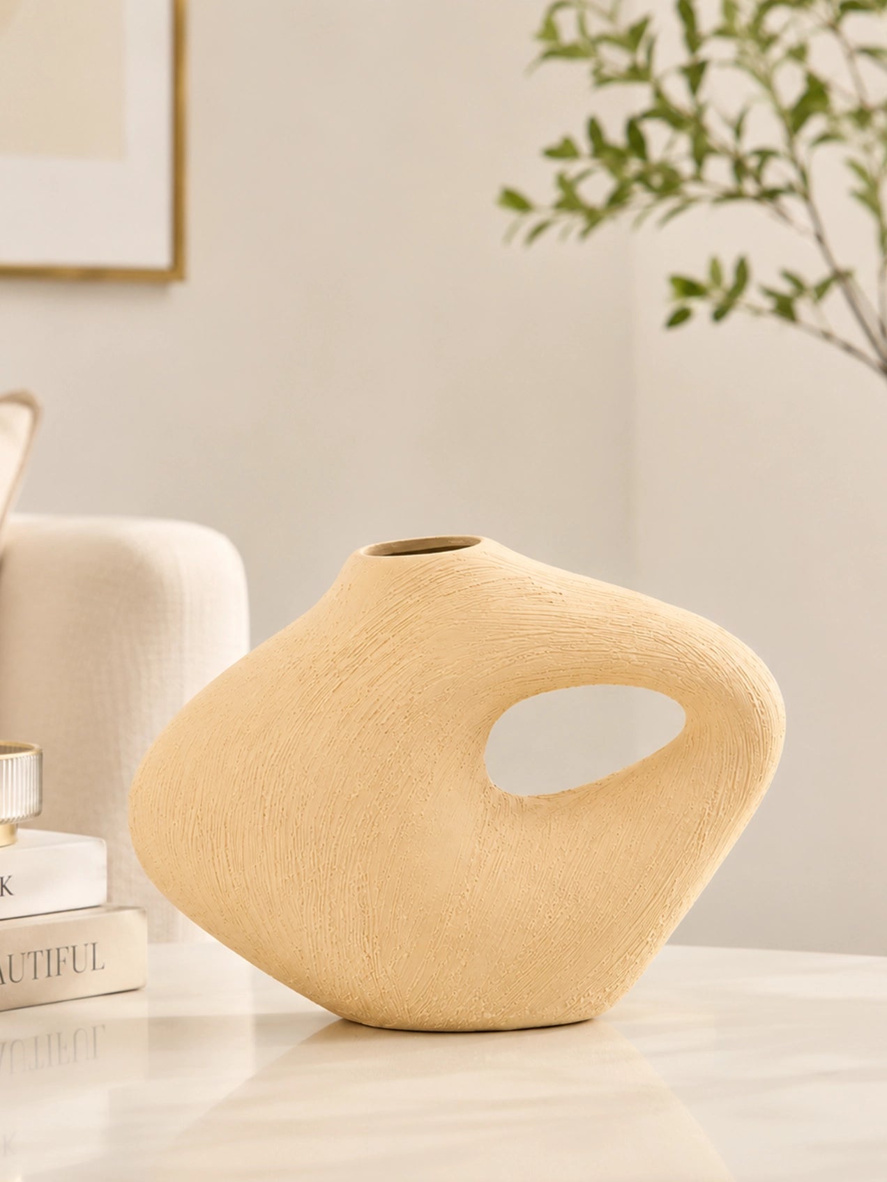 Handmade Flower Vase | 15 cm