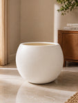 Round Planter | Off White | 33 cm