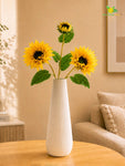Artificial Sunflower Stick | Yellow | 78 cm