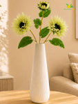 Artificial Sunflower Stick | Green | 78 cm