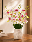 Orchid Bunch | Off-White | 44 cm