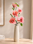 Magnolia Flower Stick | Pink | 72 cm