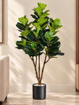 Artificial Fiddle Leaf Plant | 150 cm | 135 Leaves