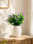 Artificial Kalanchoe Bunch Flower | Magenta | 33 cm