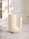 U-Shaped Vase | 17 cm