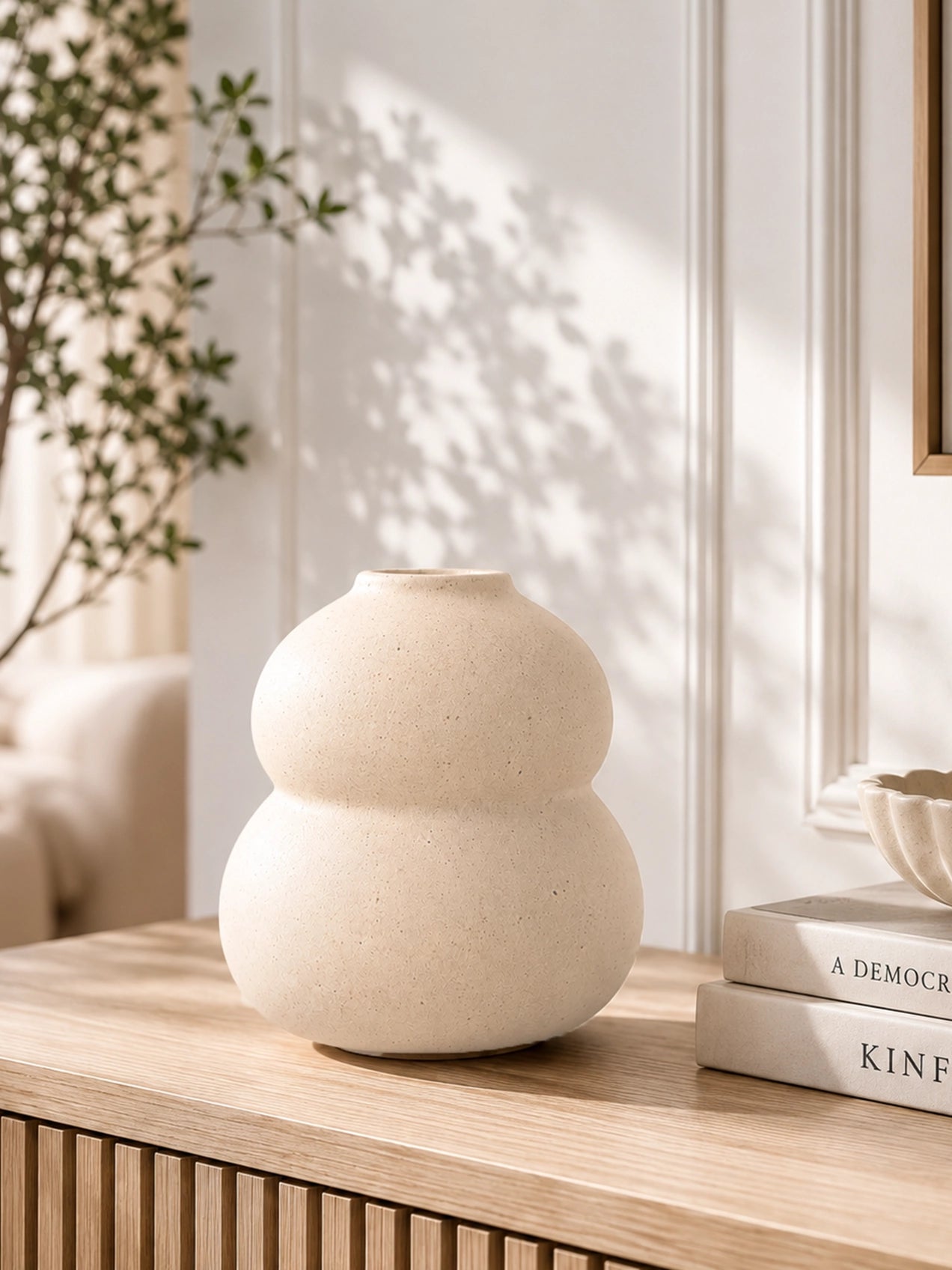 Small Stonware Vase | 9 cm
