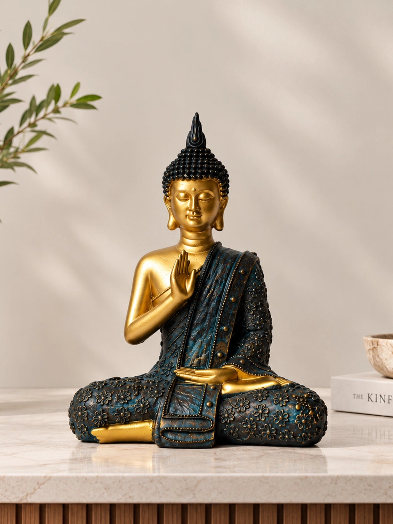 Zen Buddha Statue Design 2 | 20 cm