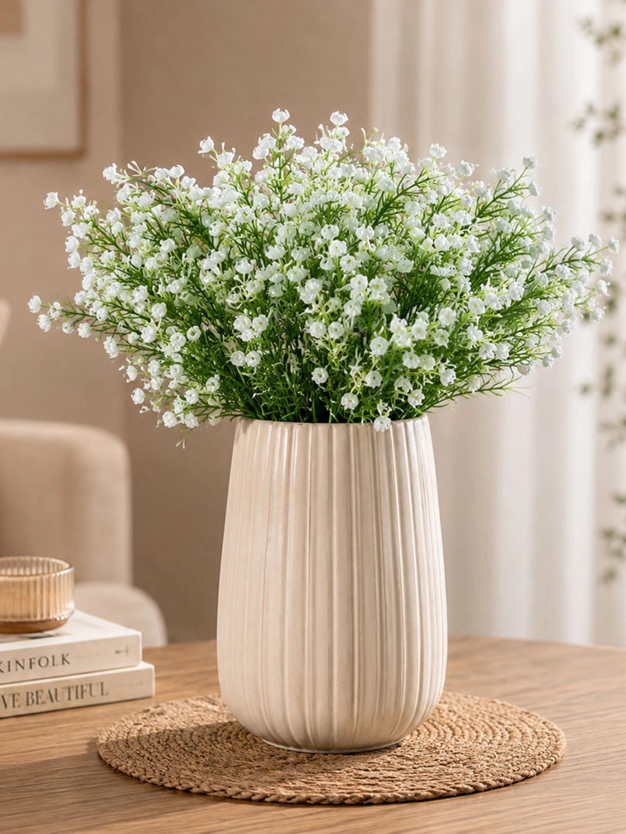 Baby’s Breath Floral Bunch | 6 Sticks | 35 cm
