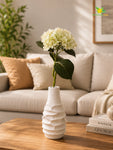 Hydrangea Flower Stick | White | 63 cm
