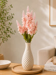 Artificial Snapdragon Flower Bunch | Light Pink | 59 cm