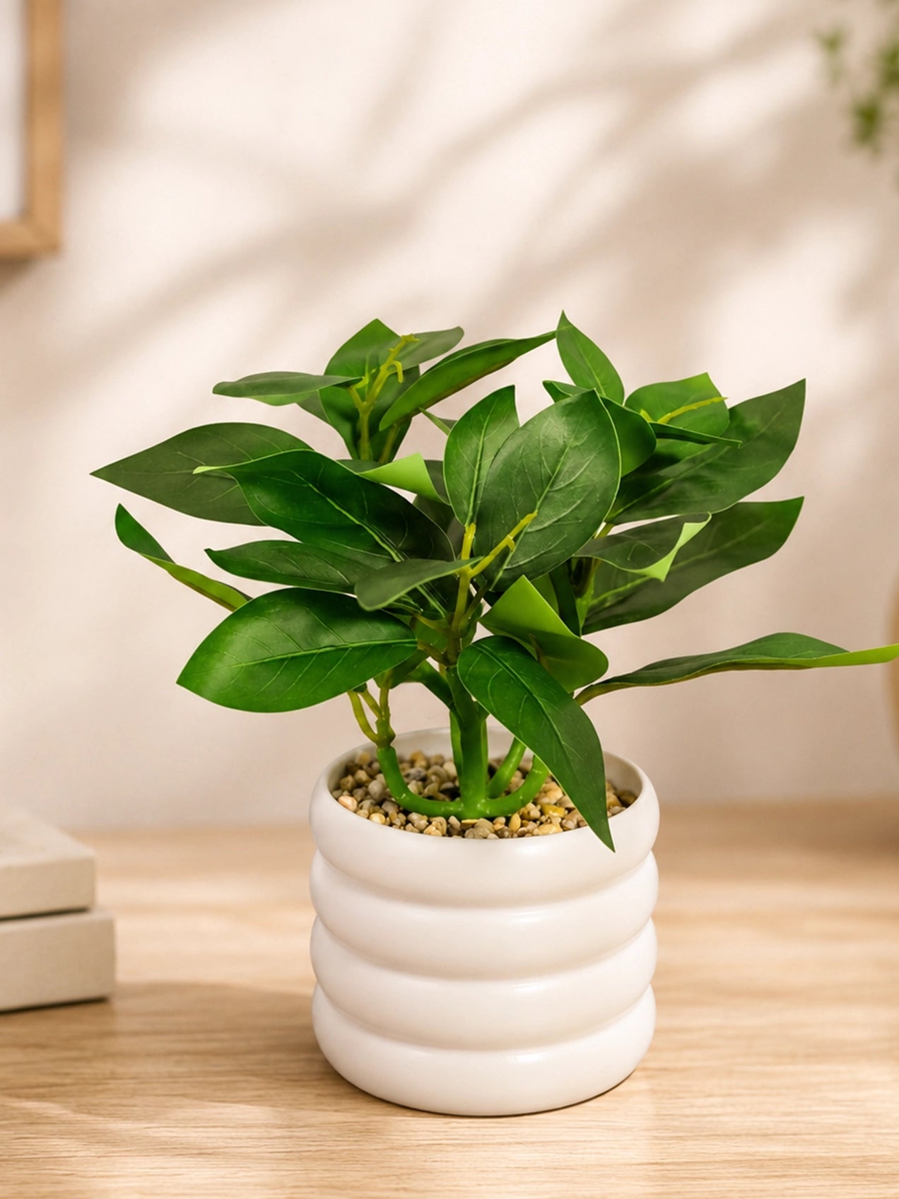 Artificial Tabletop Plant | Green | 22 cm