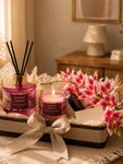 Sakura Candle & Diffuser Set with Pink Orchid