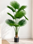 Artificial Fern Palm Plant | 180 cm | 9 Leaves