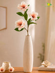 Magnolia Flower Stick | Peach | 95 cm