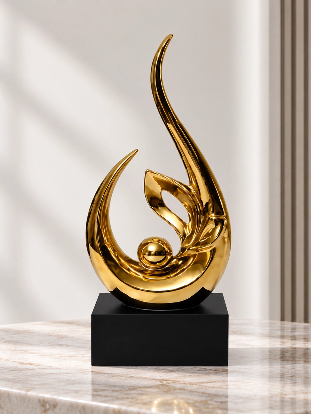 Abstract Modern Sculpture | Large | 30 cm