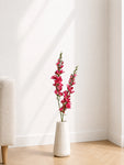 Artificial Orchid Flower Stick | Pink | 106 cm