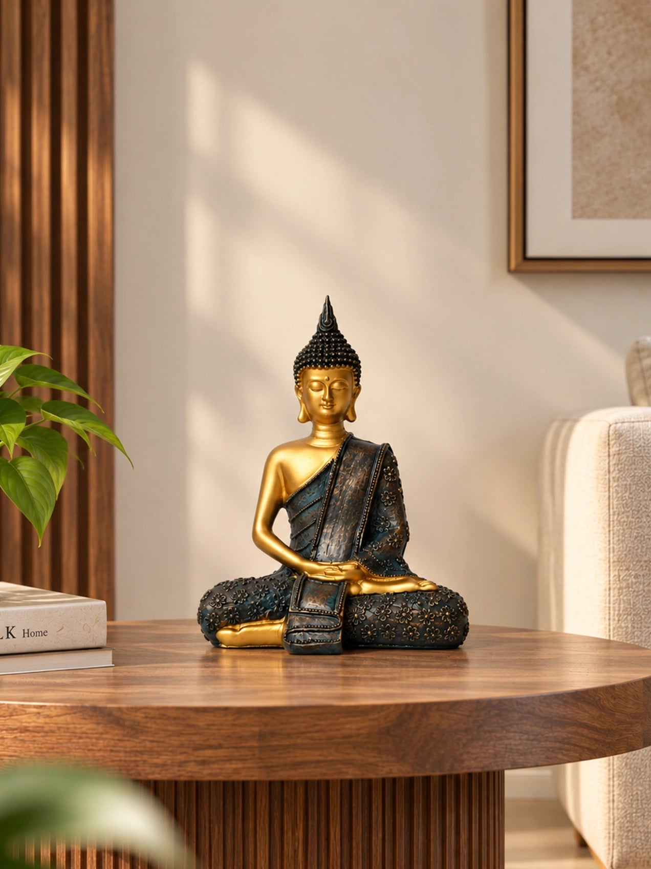 Zen Buddha Statue Design 3 | 20 cm