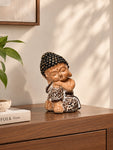 Zen Resting Buddha Idol | 19 cm