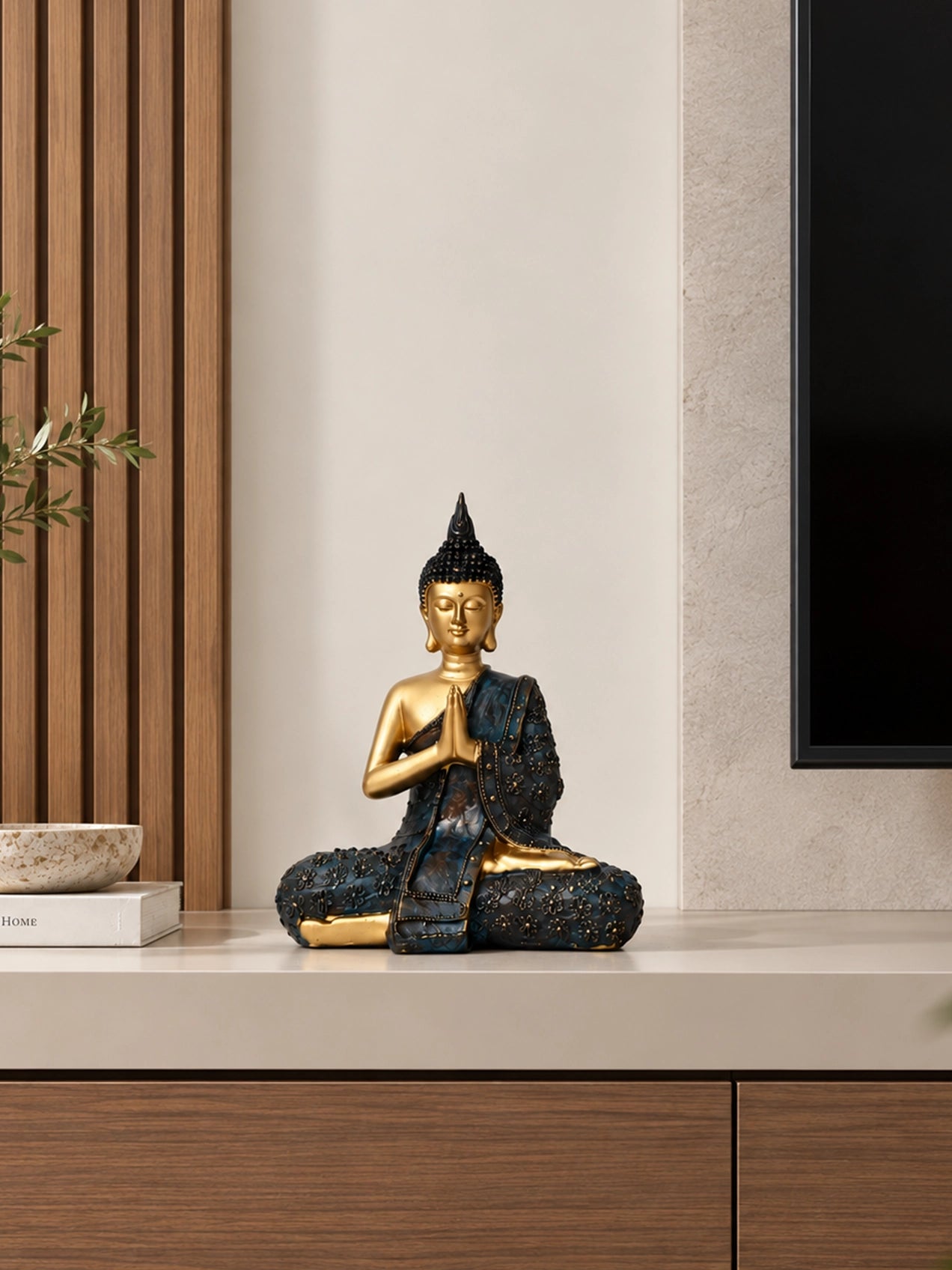 Zen Buddha Statue Design 1 | 20 cm