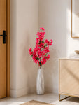 Artificial Bougainvillea Stick | Dark Pink | 135 cm