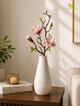 Magnolia Ikebana Flower Stick | Pink | 72 cm