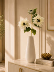 Artificial Sunflower Stick | White | 78 cm