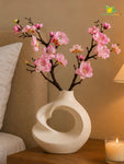 Small Plum Blossom Flower Stick | Pink | 35 cm | Set of 2