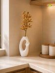 Orchid Flower Stick | Yellow & Red | 73 cm