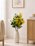 Japanese Honeysuckle Flower Bunch | Yellow & White | 90 cm