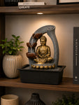 Buddha Tabletop Water Fountain | 27 cm
