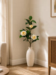 Artificial Rose Stick | Off White | 94 cm