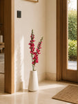Artificial Orchid Flower Stick | Pink | 106 cm