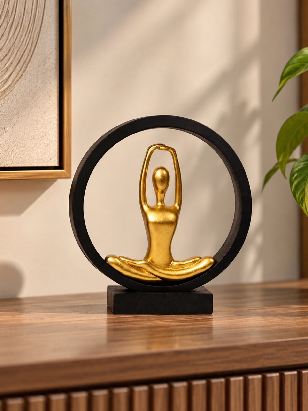 ZenFlex Yoga Sculpture | Pose-2